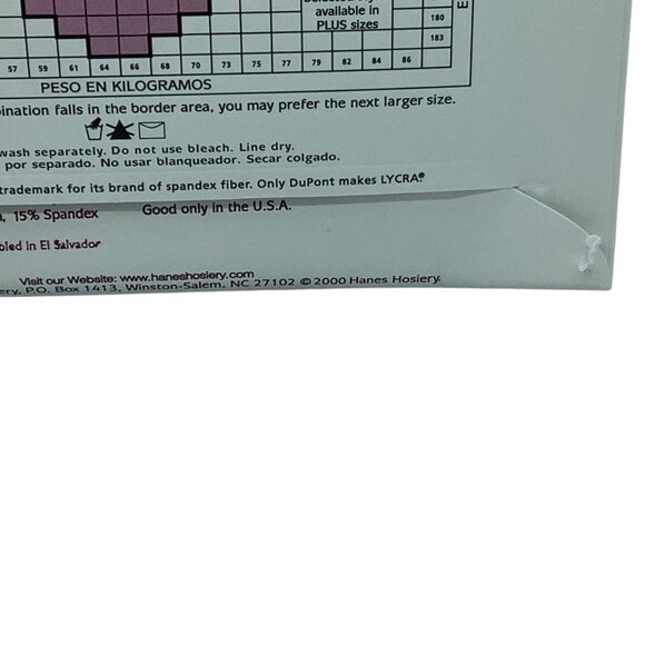 Hanes Silk Reflections Silky Sheer Shaping Style Pantyhose Size CD Jet Black - Picture 7 of 7